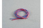 Silicone Wire 20mm - 1m Red